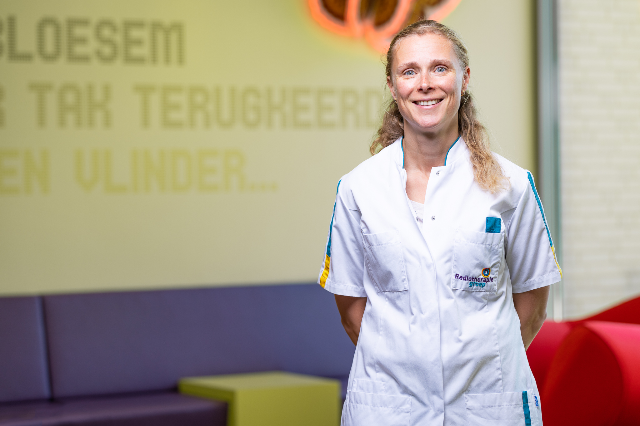 Radiation oncologist Dorien Haverkort 