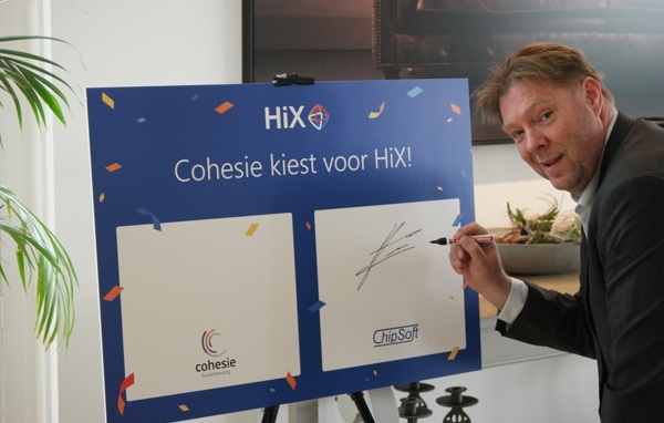 Hans Mulder, CEO ChipSoft